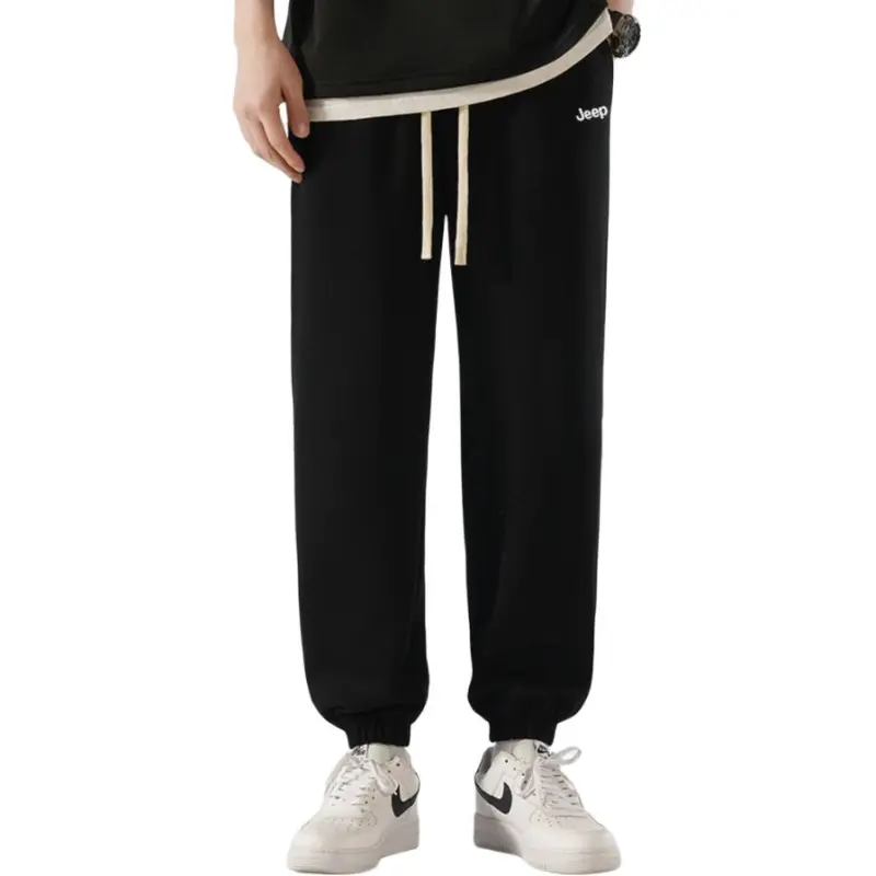 Jeep Casual Pants Unisex-2