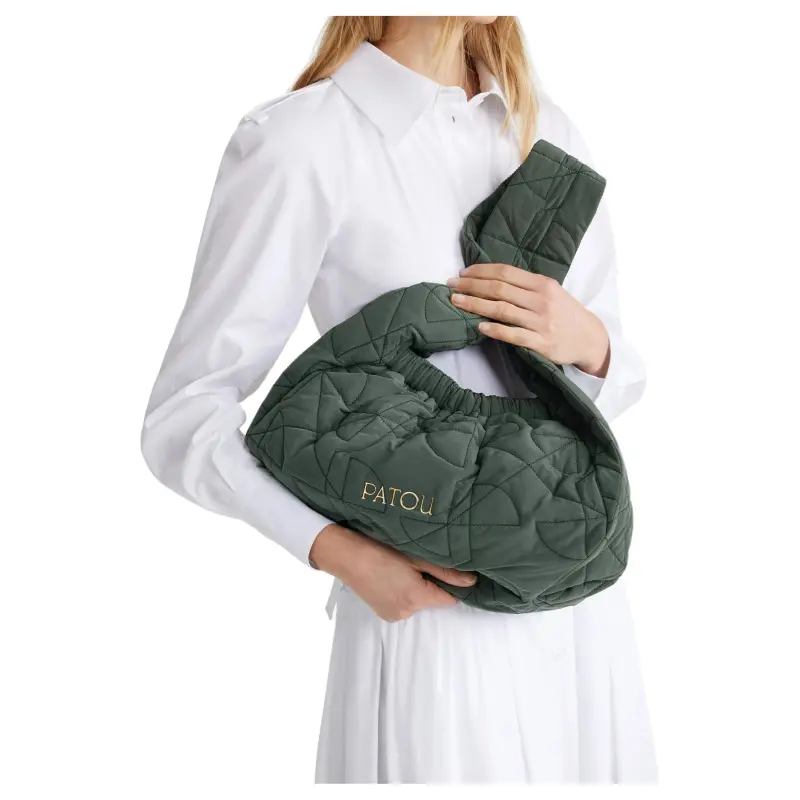 Patou Large Le Biscuit Shoulder Bag-2