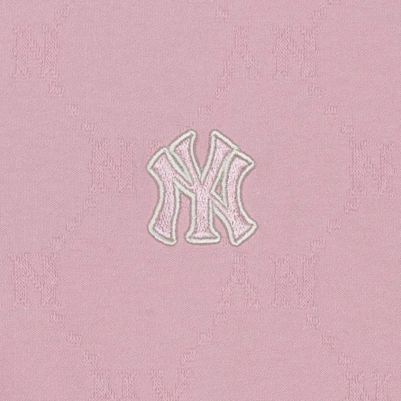 MLB New York Yankees Polo Shirt Women's Pink-2