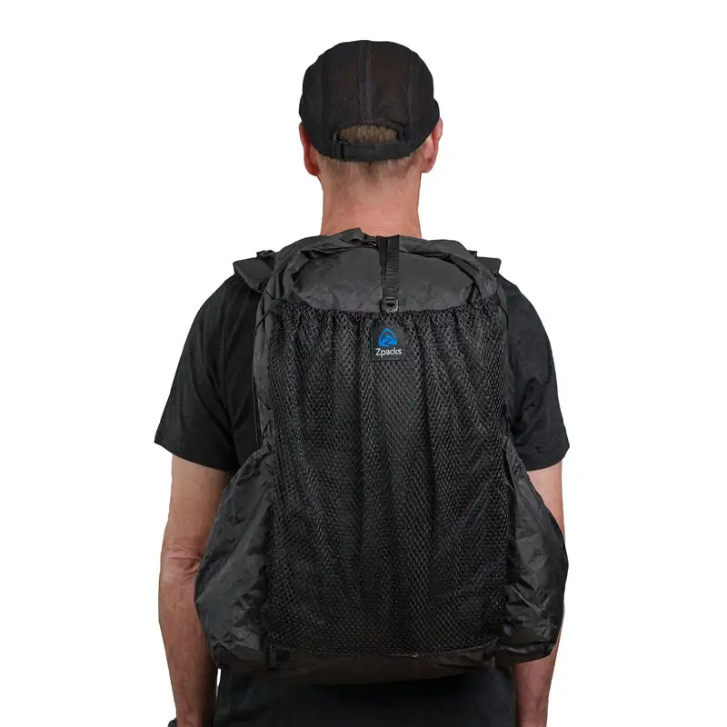 Zpacks 30L Double Shoulder Outdoor Bag Polyethylene Black Unisex-2