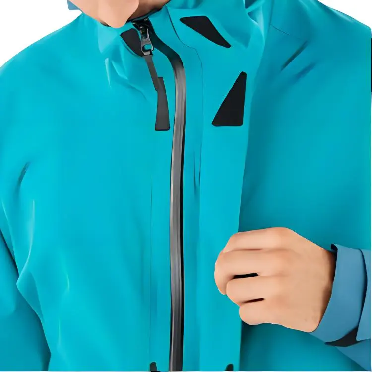 SALOMON OUTERPATH Water-Resistant Windproof Breathable Windbreaker Jacket Men's Blue-1