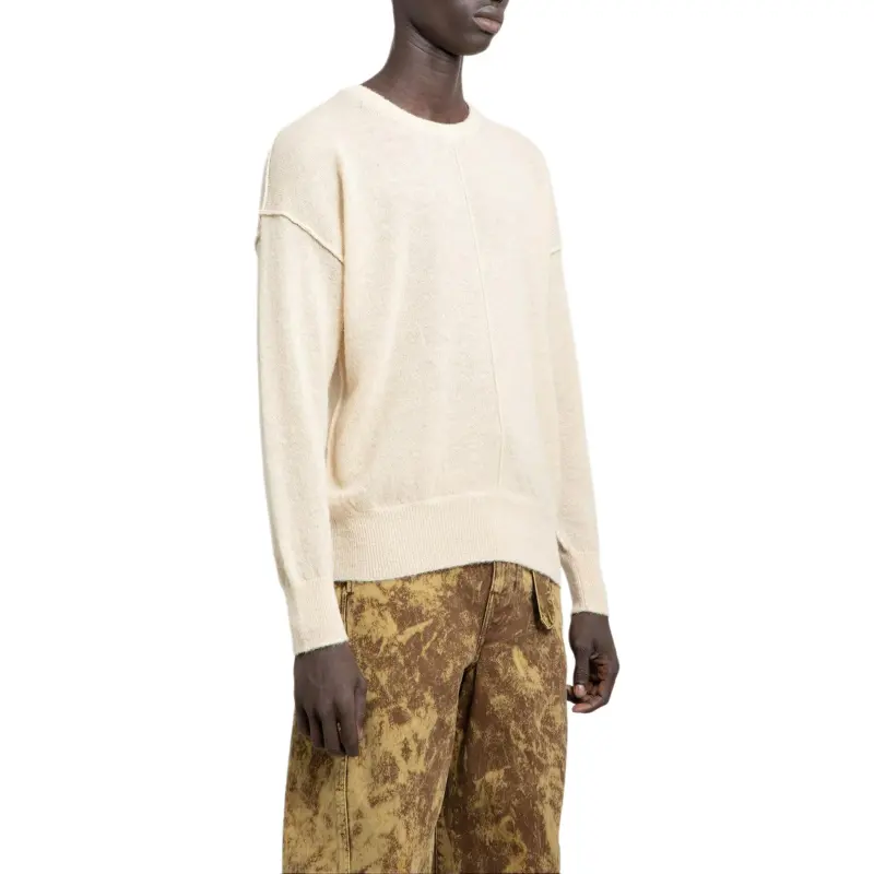 Lemaire Drop Shoulder Fine-Knitted Jumper-2