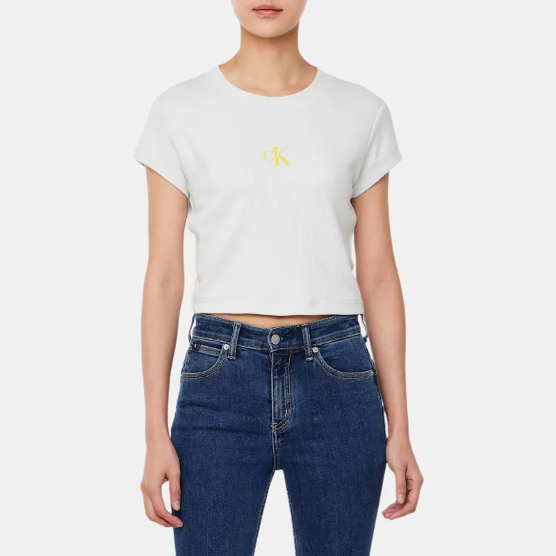CALVIN KLEIN T-Shirt Women's Light Blue-3
