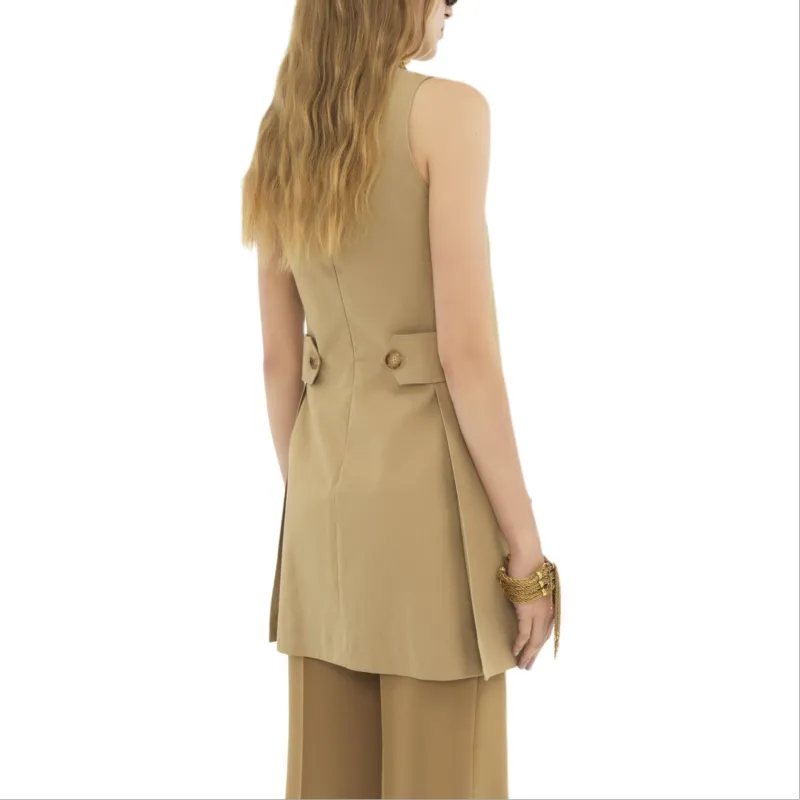 Chloé Laced Sleeveless Mini Dress-2