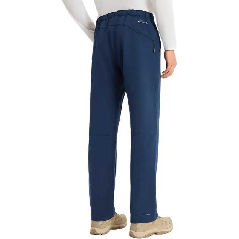 Columbia Windbreaker Pants Men's Blue-3