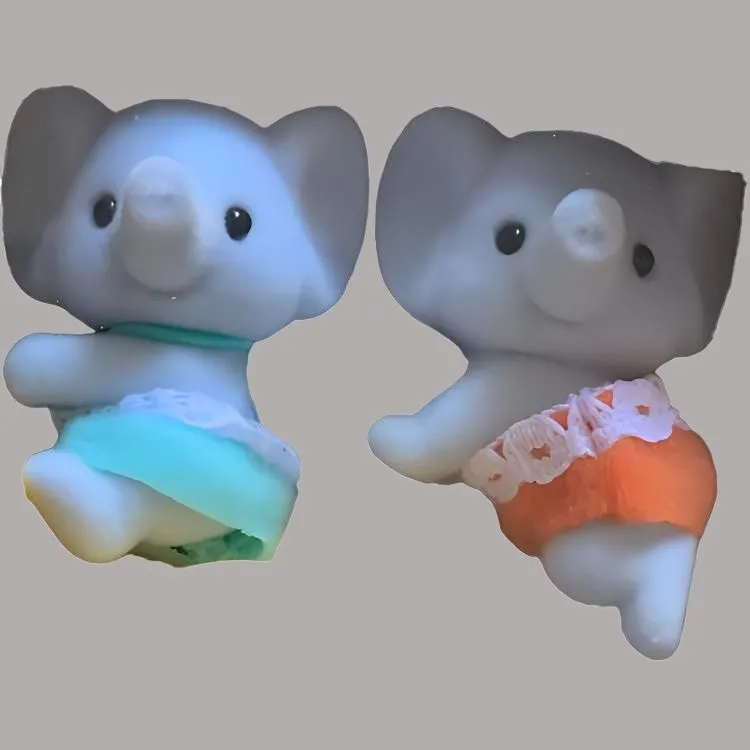 Sylvanian Families Playhouse Toy Dolls Plush Doll Small Size High-2