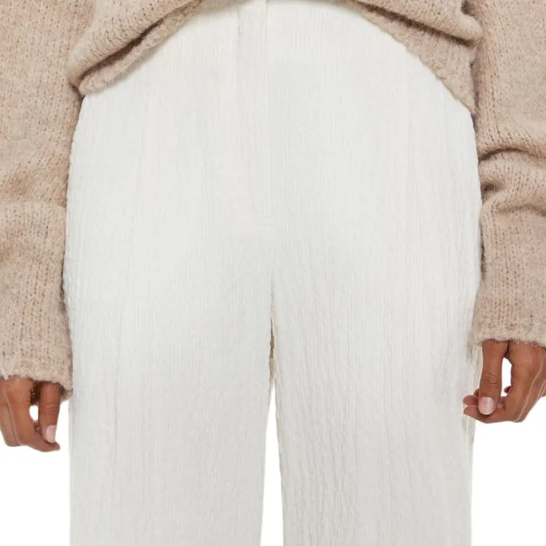 Bimba Y Lola Pleated Tapered Trousers-4