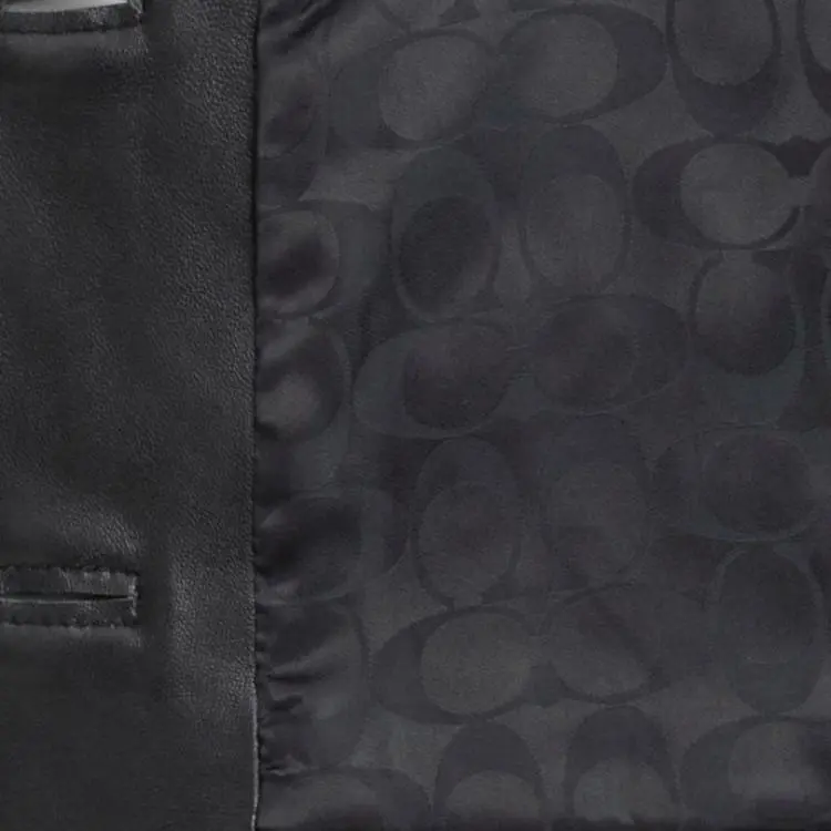 COACH SS25 Puffer Jacket Women's Black-3