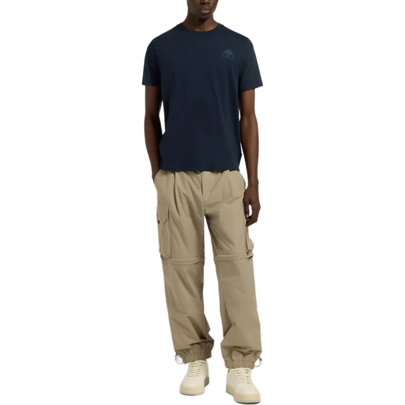 Moose Knuckles T Shirt Men's Marine-3