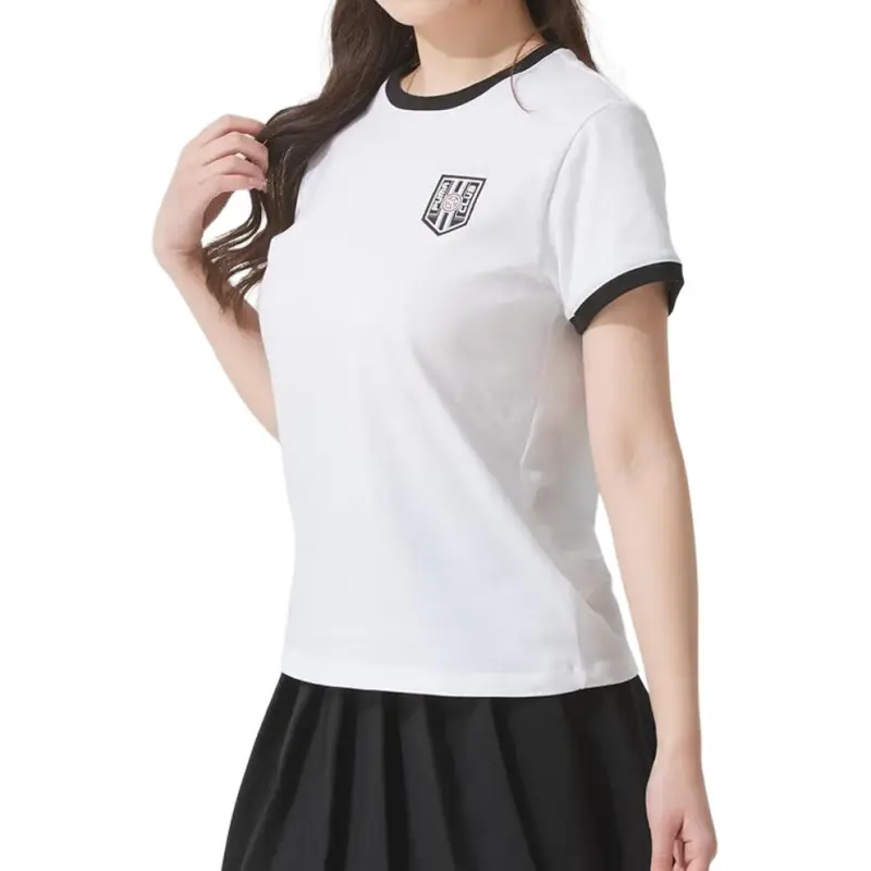 PUMA Club T Shirt Women's White-2