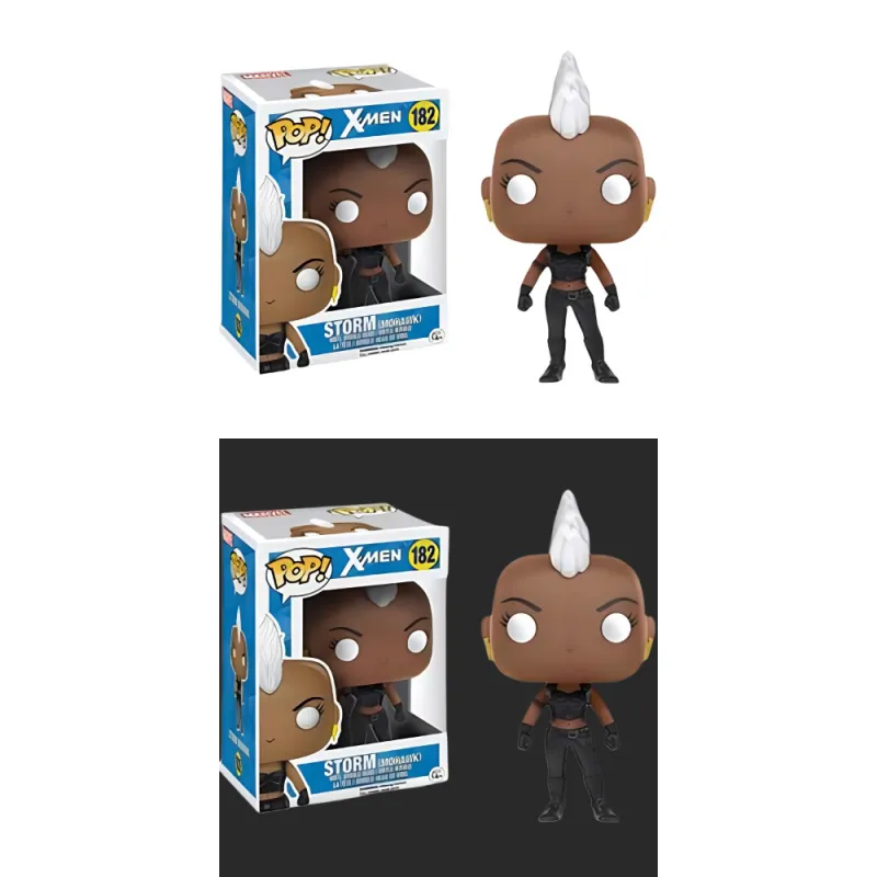 Funko Pop! Marvel X Men Storm Mohawk Bobble Head #182-3