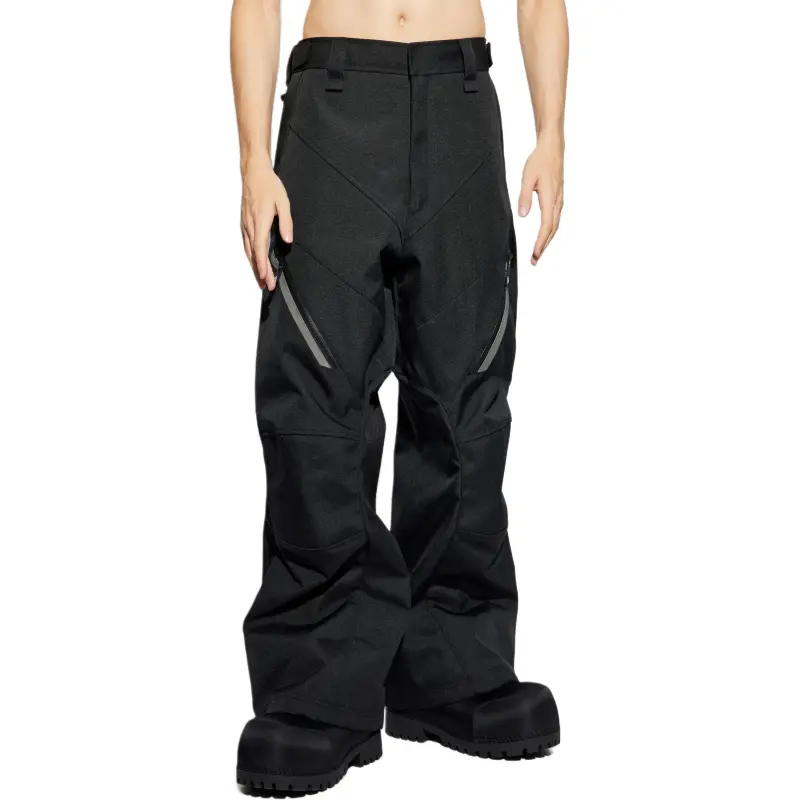 Balenciaga FW24 Ski Pants Men's Black-2
