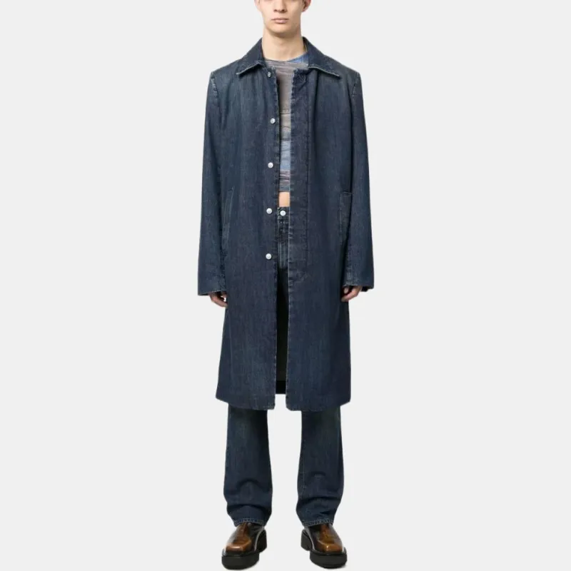 MM6 Maison Margiela Jeans Men Blue-1
