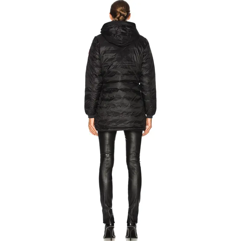 Canada Goose Down Jackets Women's Black-4