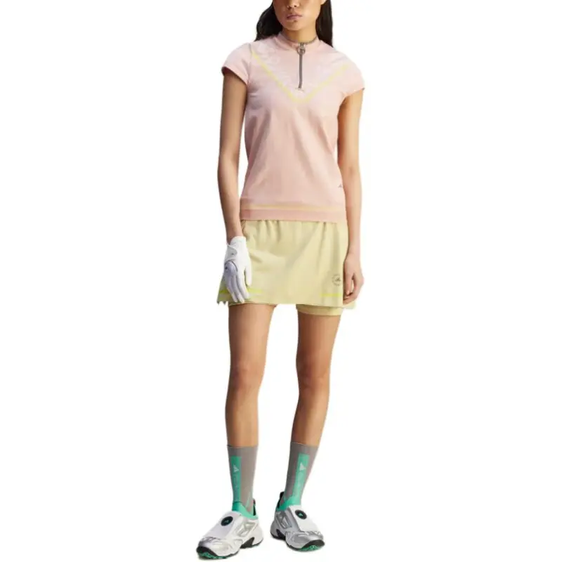 Adidas Free Shipping With AdiClub Adidas By Stella McCartney TrueNature Golf Polo Shirt-3