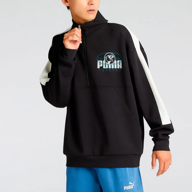 PUMA CORE HERITAGEsweater FW24 MX Track Jacket Men's Black-2