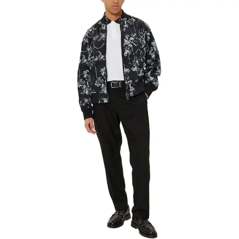 VERSACE JEANS COUTURE Barocco print Bomber Jacket-6