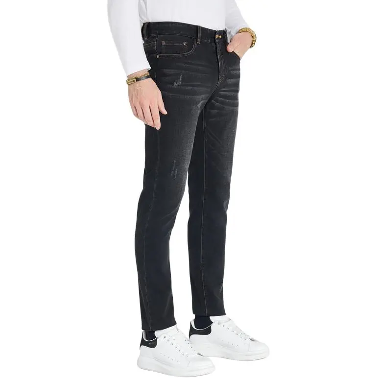 Raidy Boer Jeans Men Black-3