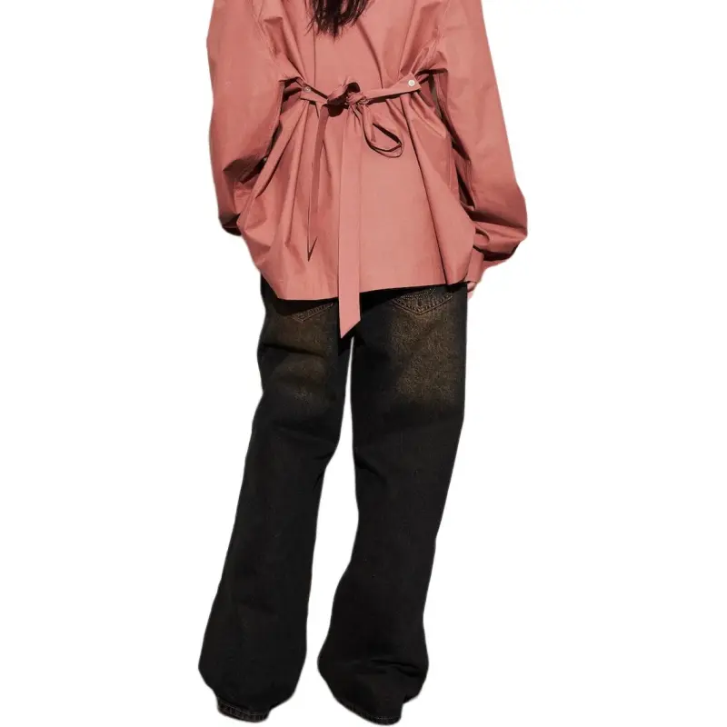SAME FLOW Jeans Unisex Rusty Copper-1