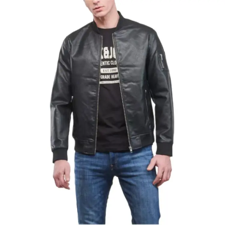 JACK JONES· Jackets Coats Men's Black-3