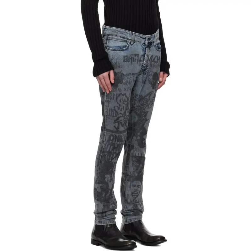 Ksubi Jeans Men Blue-2