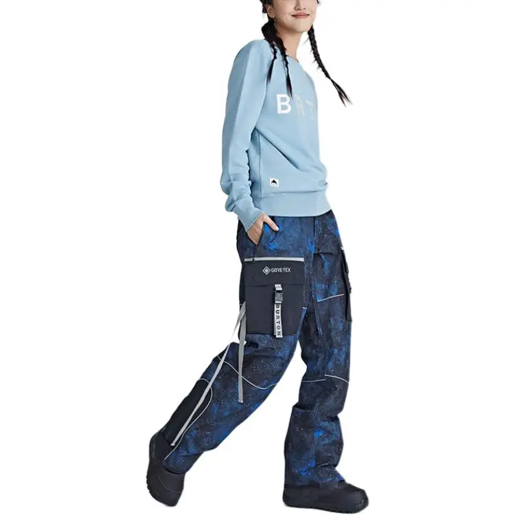 BURTON GORETEX FW/AW24 ORBIT Ski Pants Unisex Blue-3