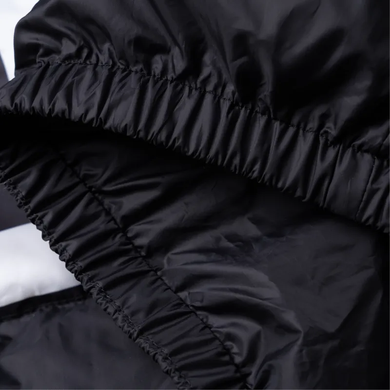 FANSIZHE Puffer Jacket Men's Black-5