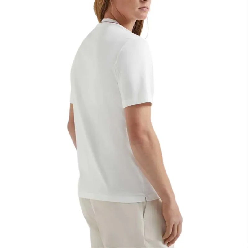 Brunello Cucinelli Cotton T shirt-2