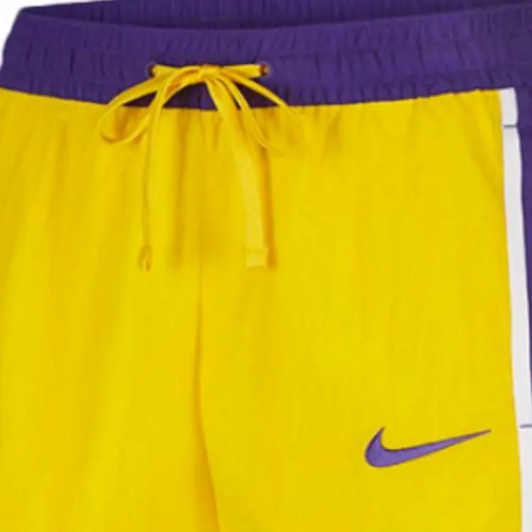 Nike Casual Shorts Men Amarillo Yellow-5