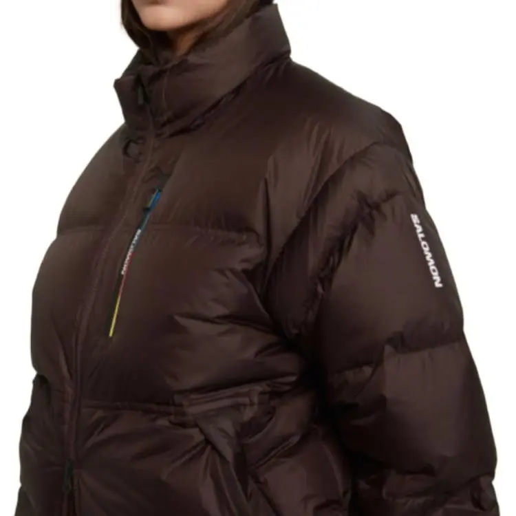 SALOMON Jackets & Coats Women's Umber-3