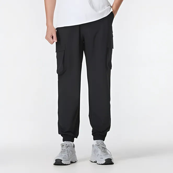 New Balance Casual Pants Men's Black-5