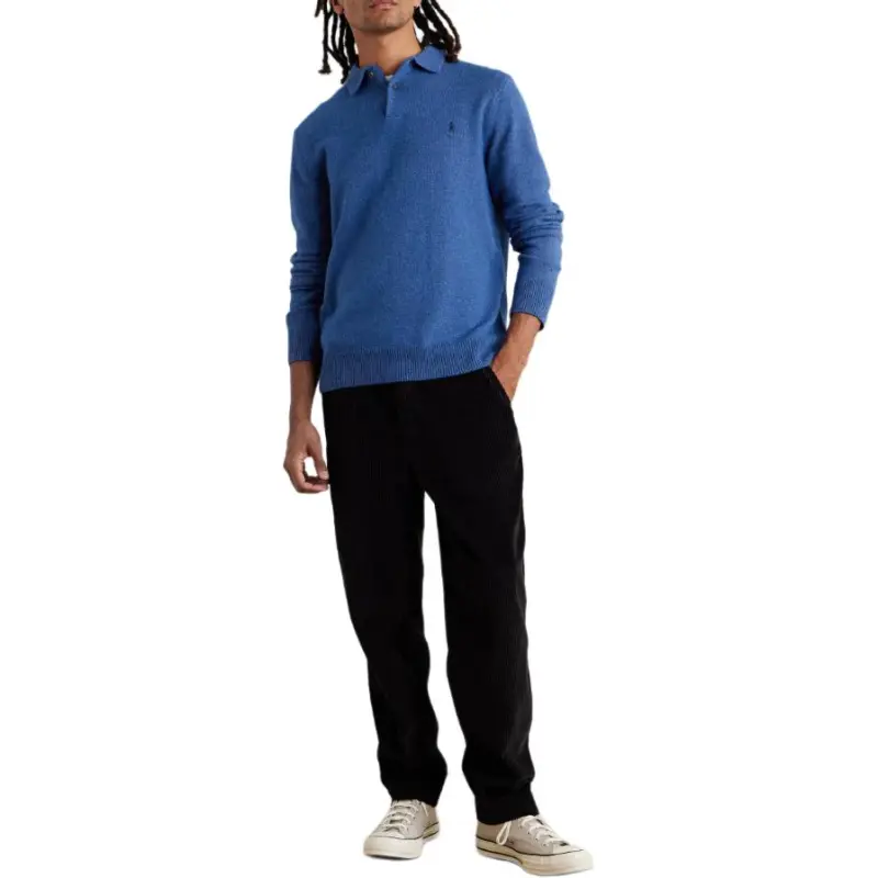 Polo Ralph Lauren Wool Blend Long Sleeve Polo-2