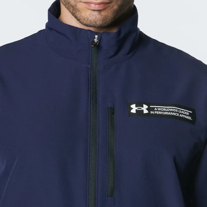 Under Armour Jackets & Coats Men's Marine Blue-3