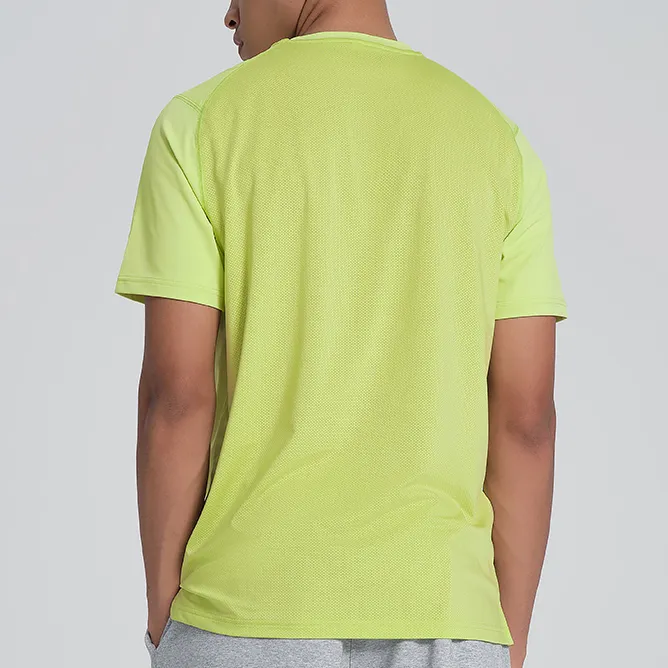 Reebok T Shirt Men's Lime Green-1