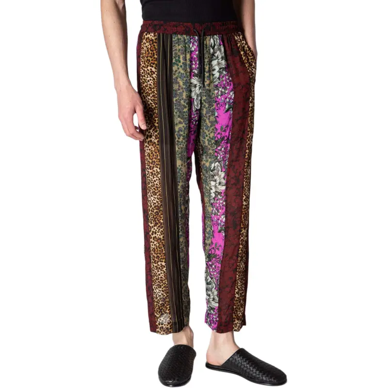 DRIES VAN NOTEN Casual Pants Men Brown-2