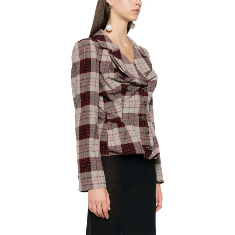 Vivienne Westwood Drunken Tailored Jacket-4