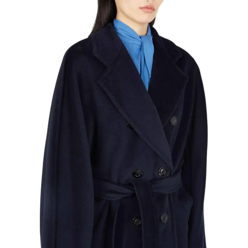 MaxMara Madame Double-Breasted Coat-7