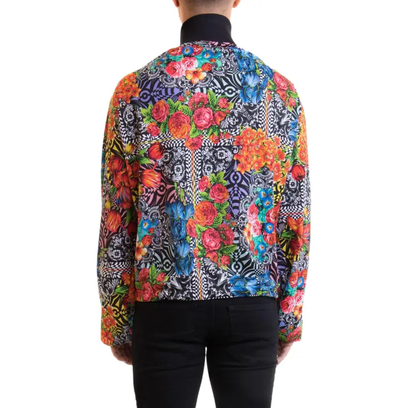 VERSACE JEANS COUTURE Jacket Men's Multicolor-4