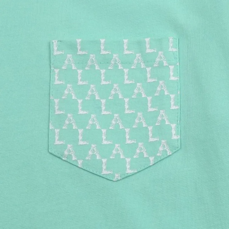 MLB T Shirts Men Mint Green-2
