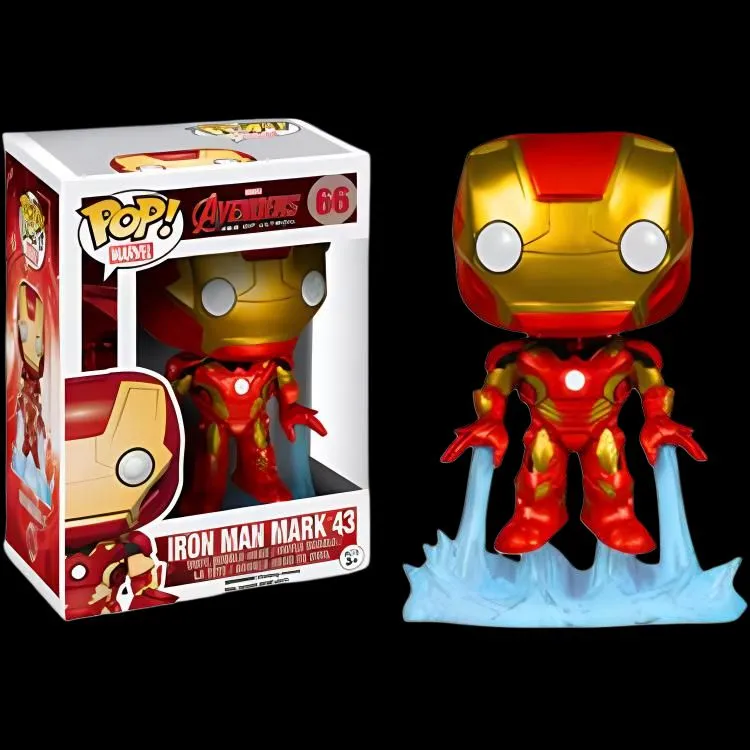 Funko Pop! Marvel Avengers Age Of Ultron Iron Man Mark 43 Figure #66-2