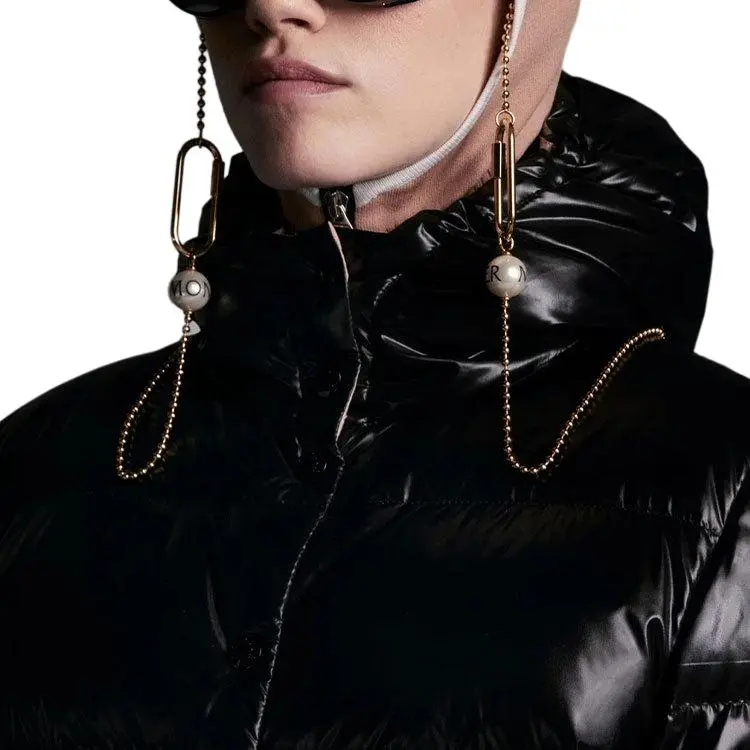 Moncler Down Jacket Women's Black-4