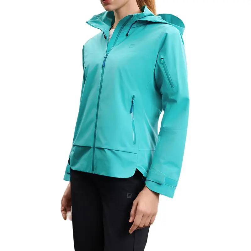 FILA Jacket Women's Teal Blue Water-3
