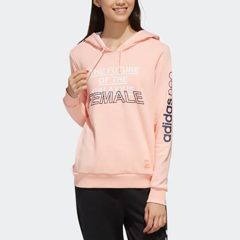 Adidas Neo Sweatshirts Women's Glossy Powder-4
