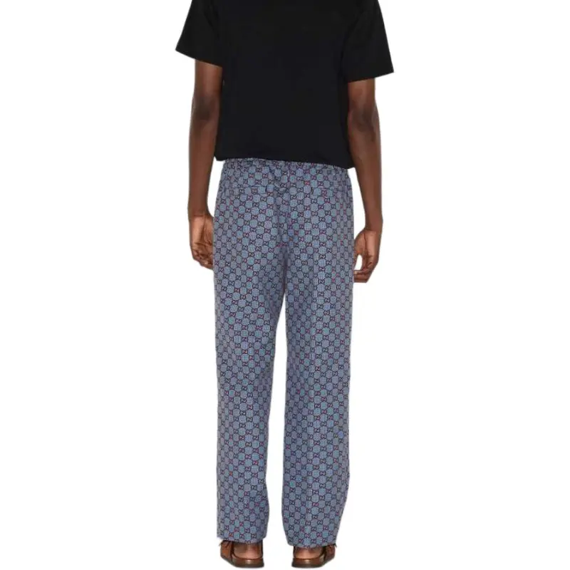 GUCCI SS25 Casual Pants Men's Multicolor-3