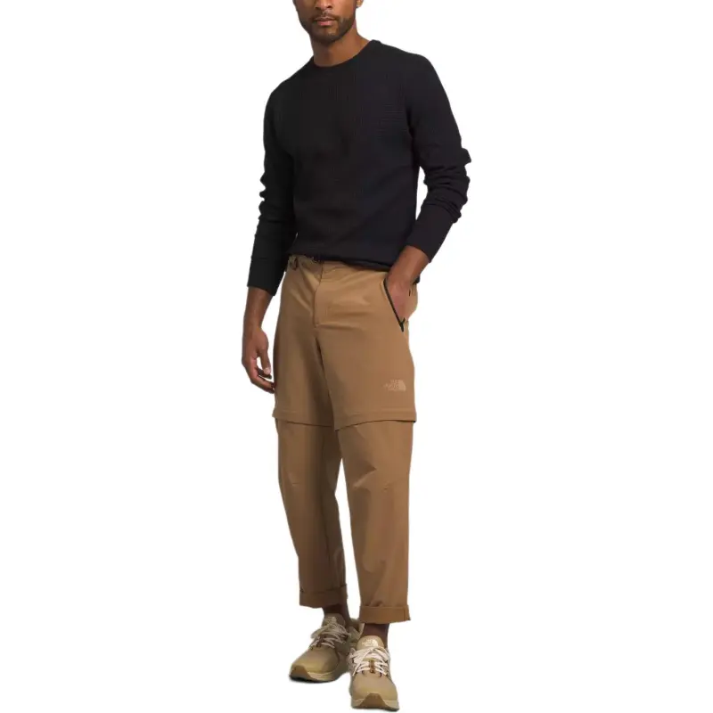 THE NORTH FACE Casual Pants Men Light Brown-3
