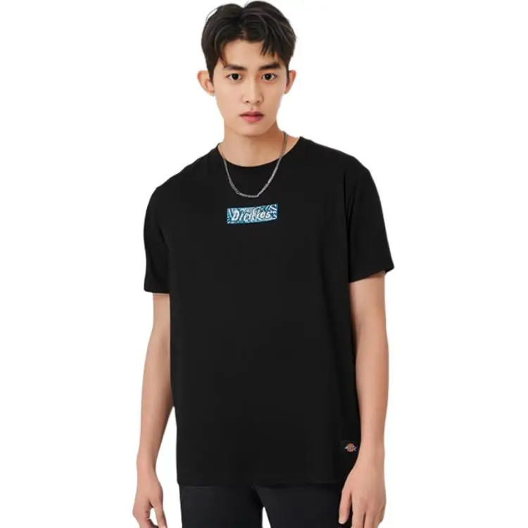Dickies T Shirts Unisex Black-2