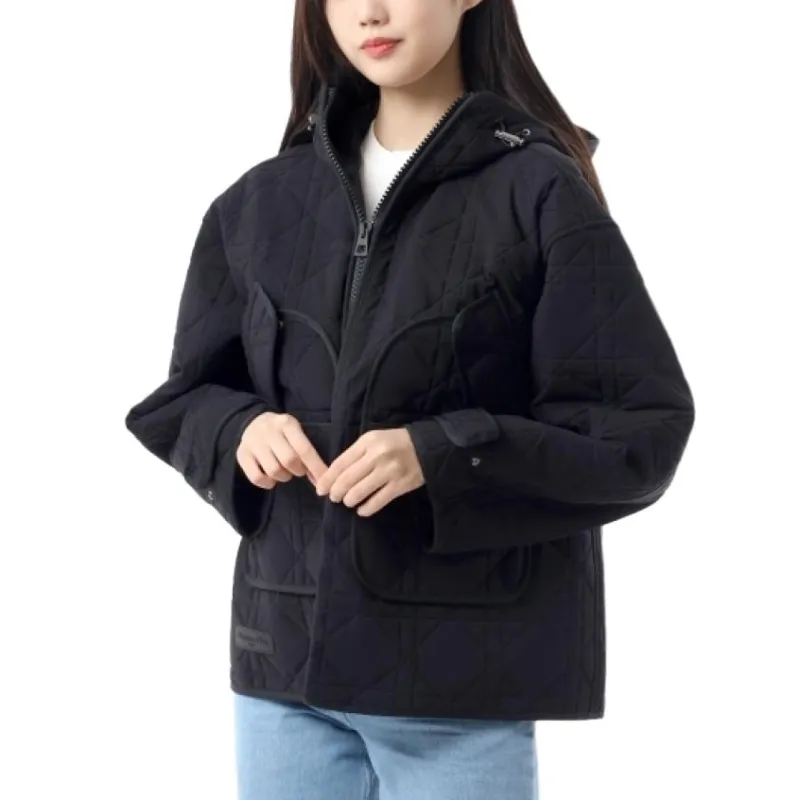 DIOR SS24 Jackets Coats Women's Black-3
