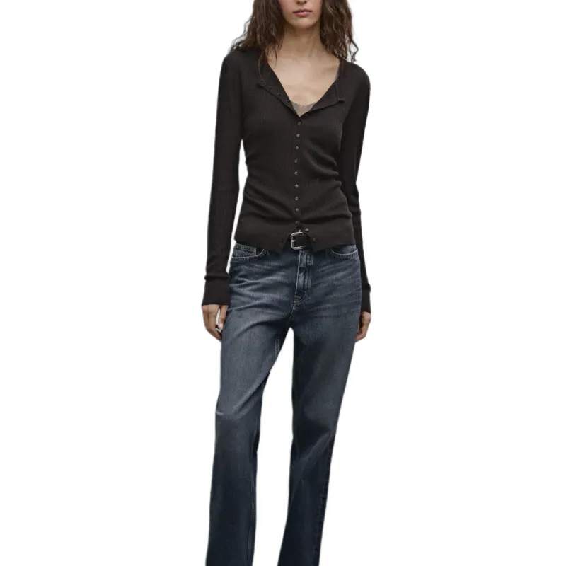 Massimo Dutti Knitwear Women's Brown-3