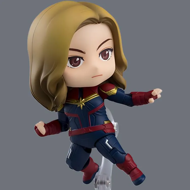 GSC Avengers 4 Captain Marvel Chibi Figures-4
