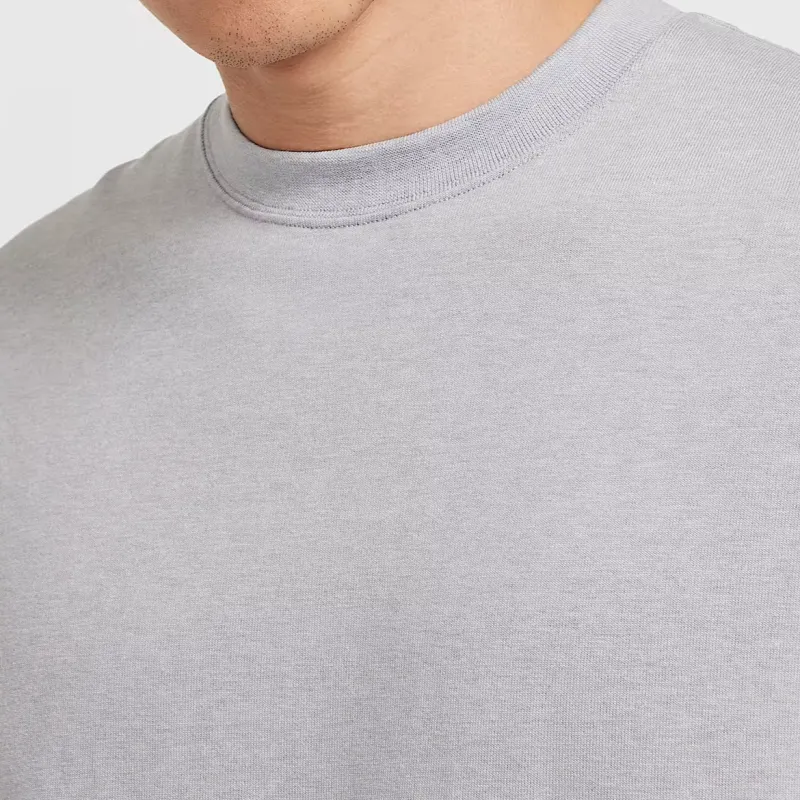 Nike T Shirt Men's Matte Silver-4